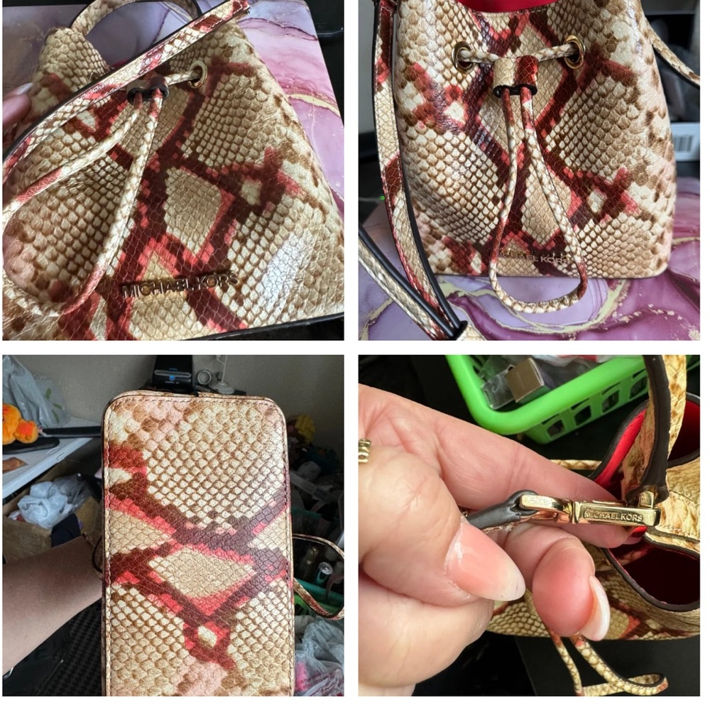 Michael Kors bucket bag